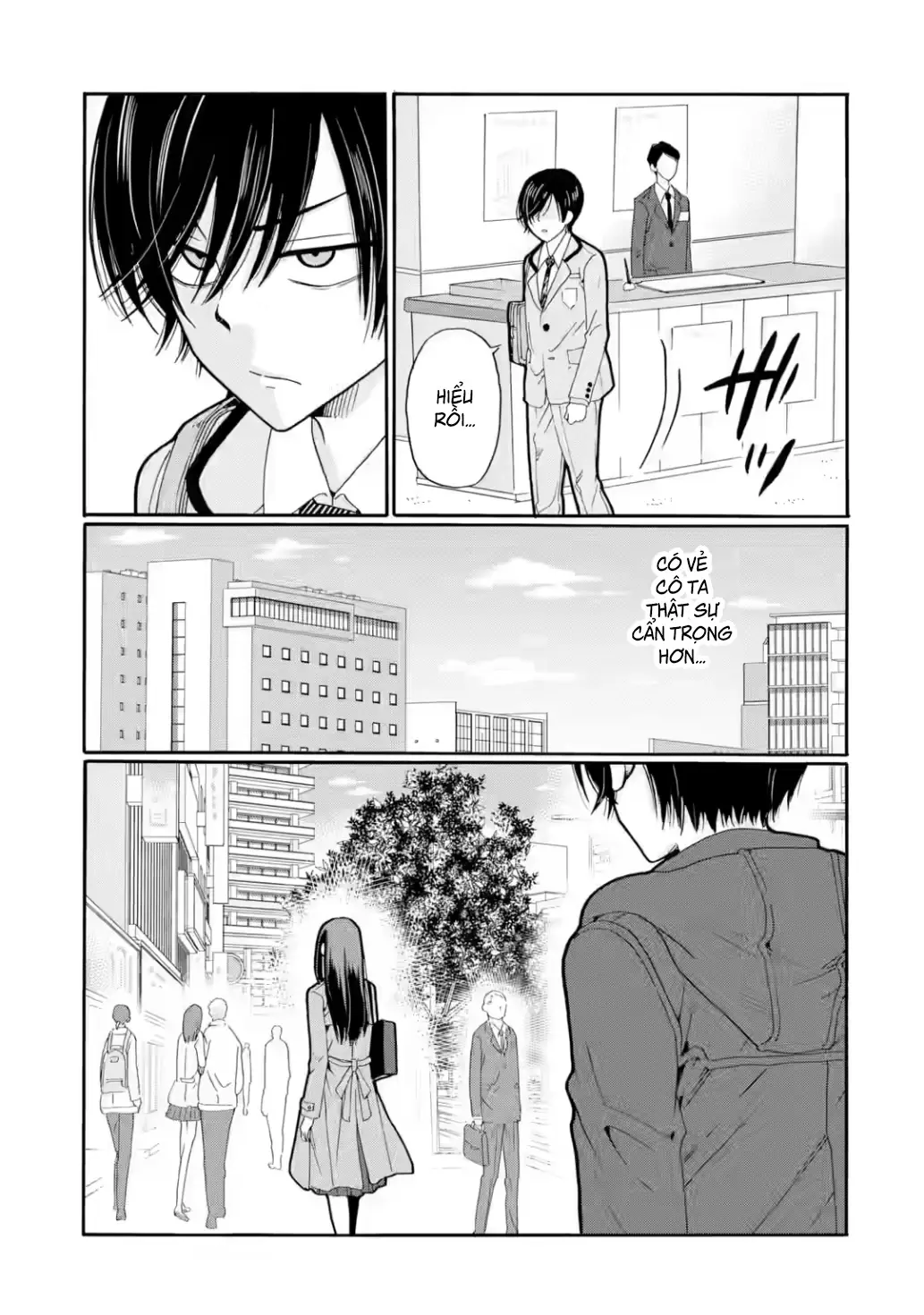 Sensei, chúng em không giết ai cả Chapter 29 - Trang 4