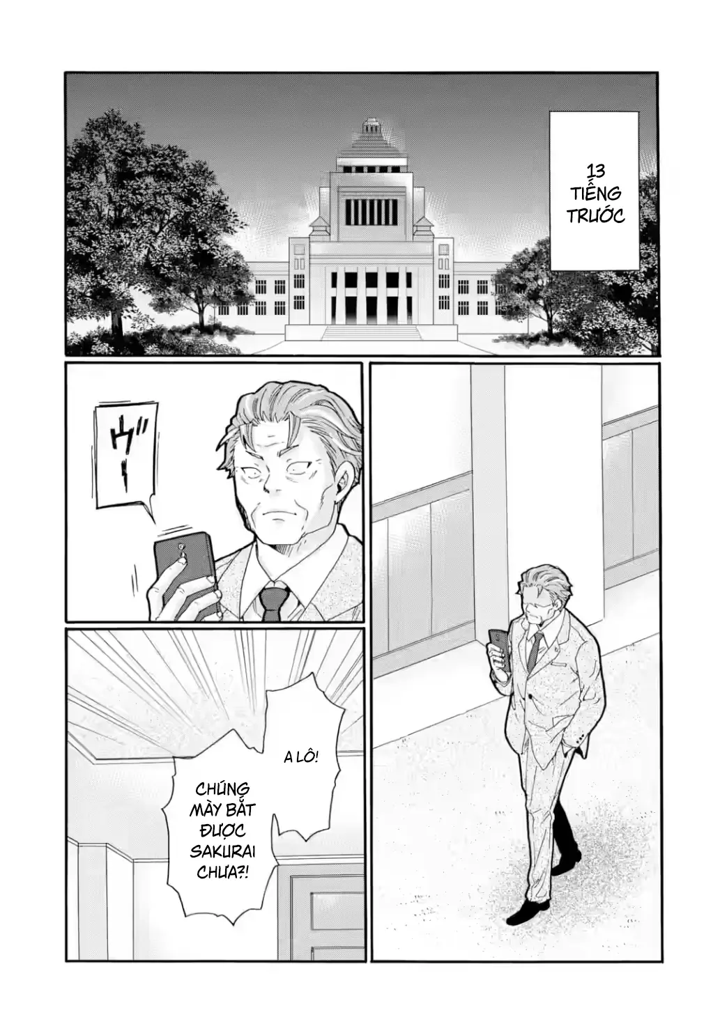 Sensei, chúng em không giết ai cả Chapter 29 - Trang 40