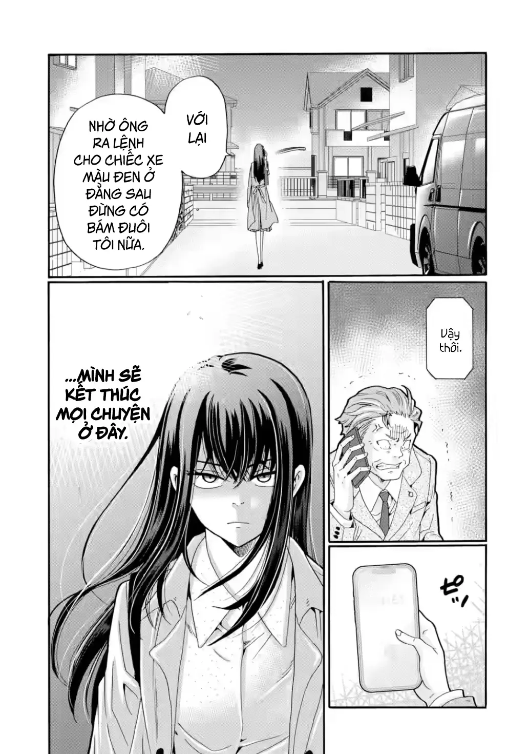 Sensei, chúng em không giết ai cả Chapter 29 - Trang 42