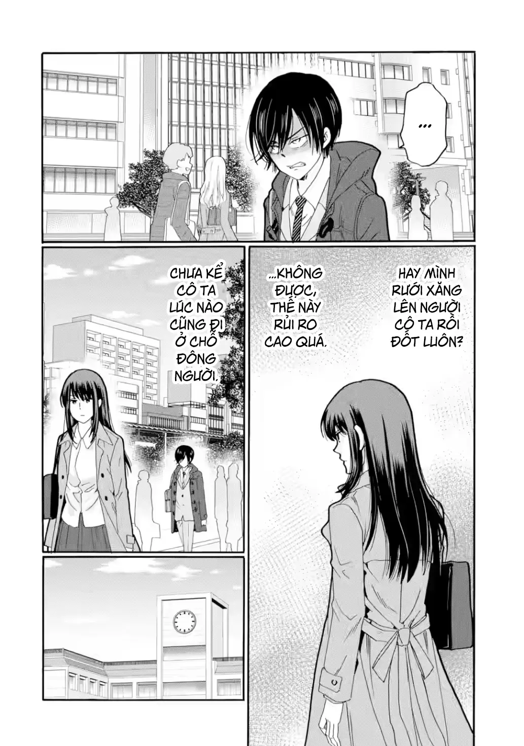 Sensei, chúng em không giết ai cả Chapter 29 - Trang 5