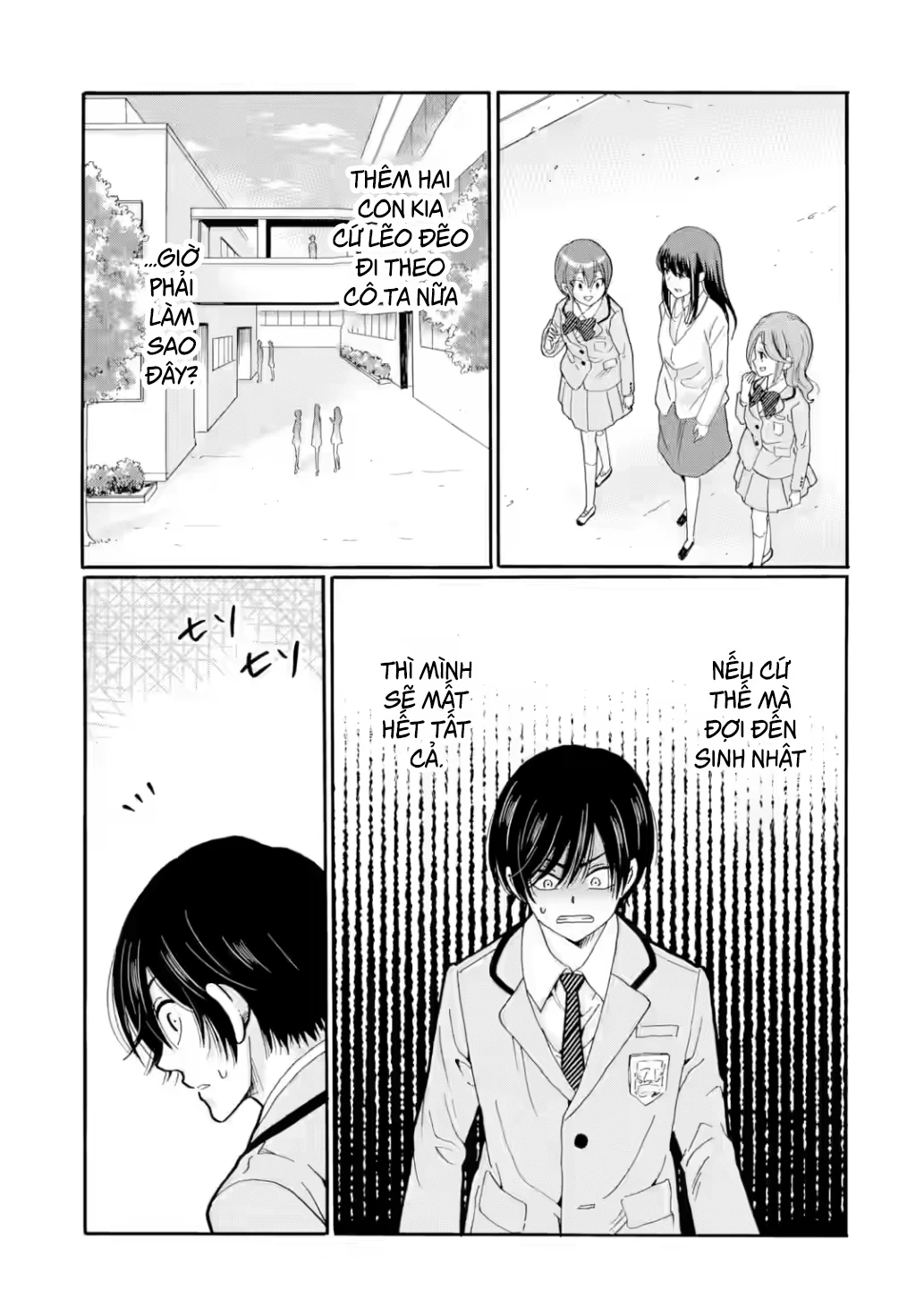 Sensei, chúng em không giết ai cả Chapter 29 - Trang 6