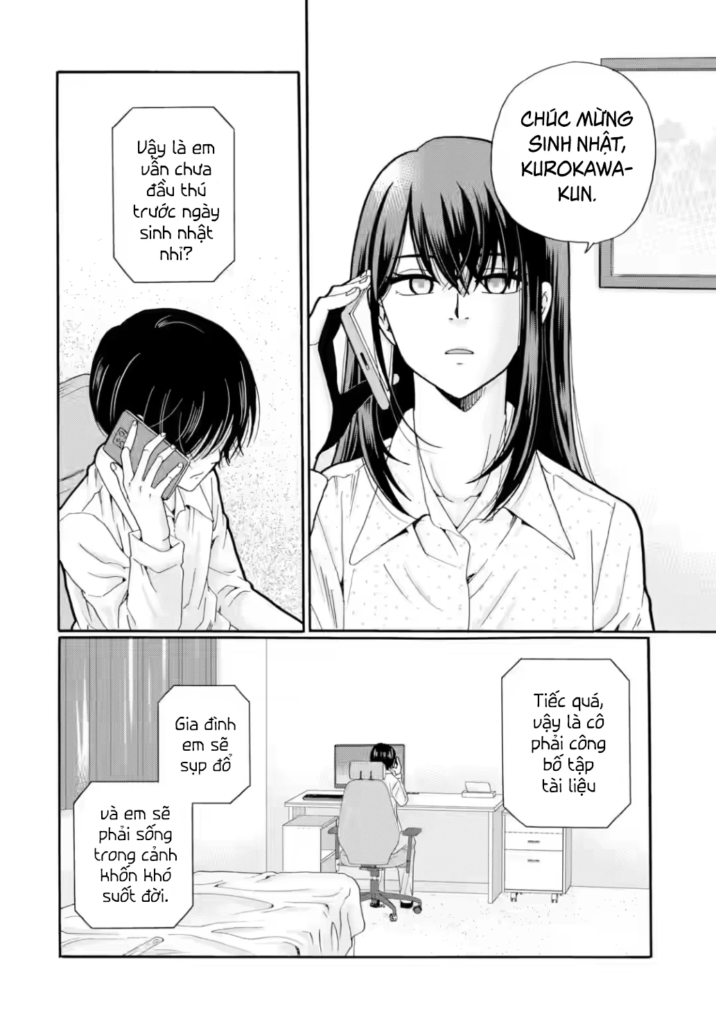 Sensei, chúng em không giết ai cả Chapter 29 - Trang 9