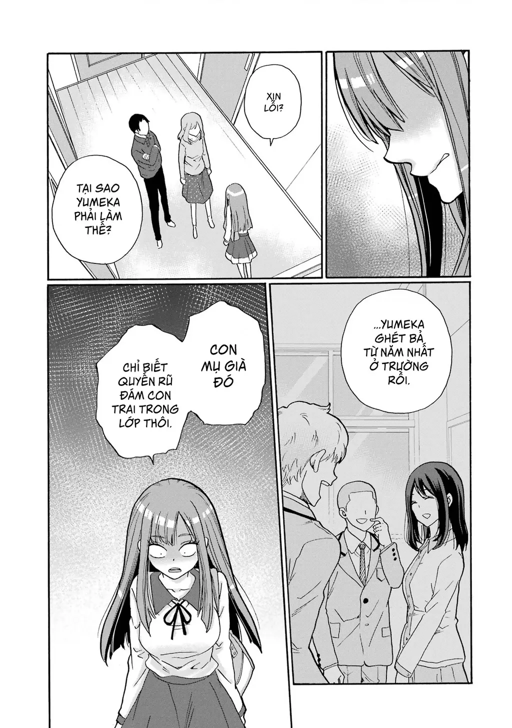 Sensei, chúng em không giết ai cả Chapter 3 - Trang 10