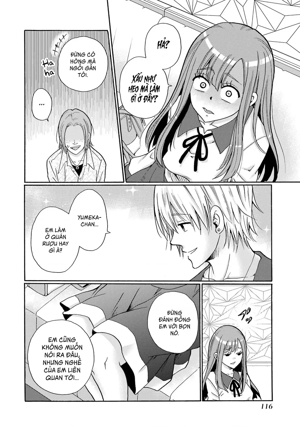 Sensei, chúng em không giết ai cả Chapter 3 - Trang 15