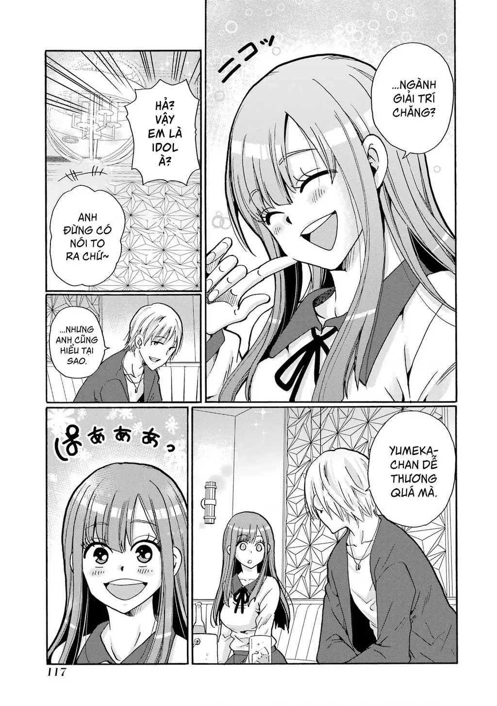 Sensei, chúng em không giết ai cả Chapter 3 - Trang 16