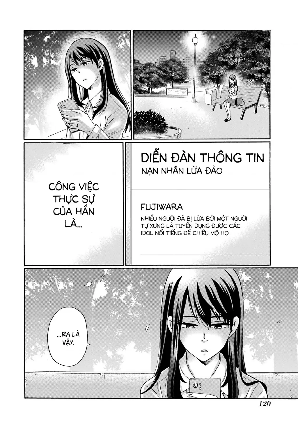 Sensei, chúng em không giết ai cả Chapter 3 - Trang 19