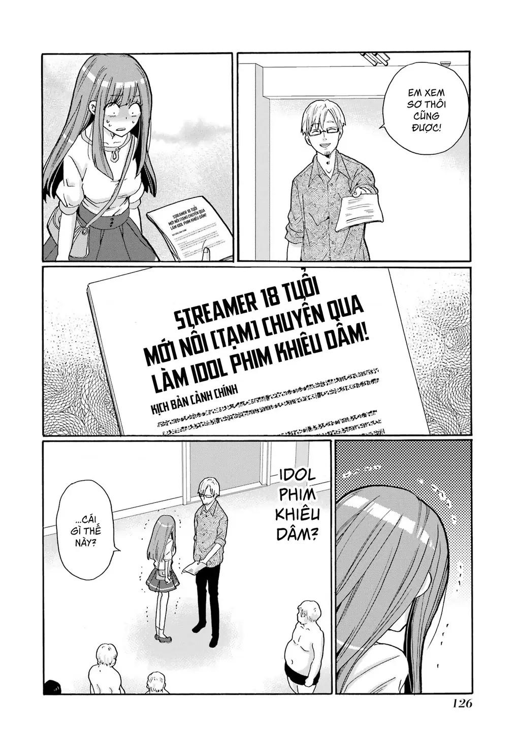 Sensei, chúng em không giết ai cả Chapter 3 - Trang 25