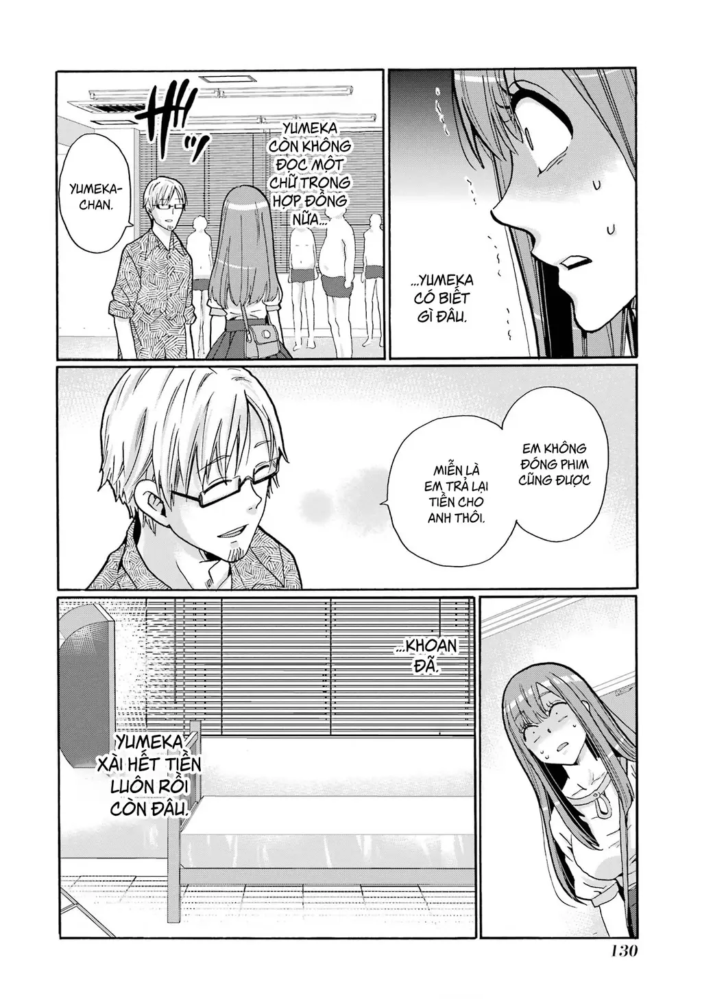Sensei, chúng em không giết ai cả Chapter 3 - Trang 29