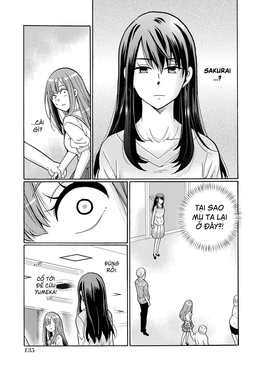 Sensei, chúng em không giết ai cả Chapter 3 - Trang 34