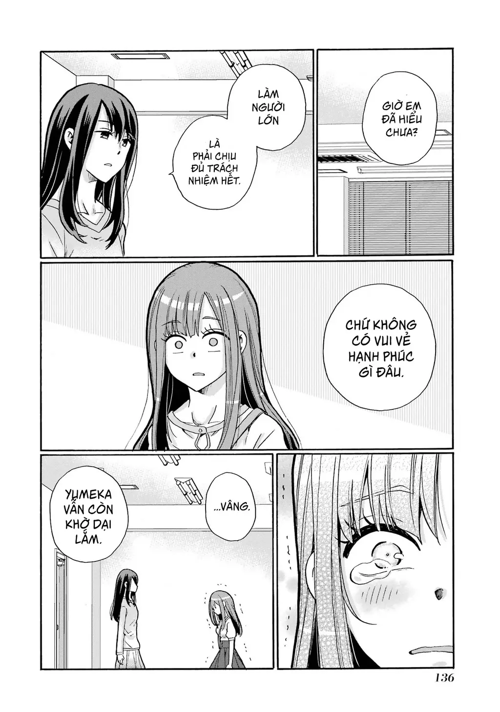 Sensei, chúng em không giết ai cả Chapter 3 - Trang 35