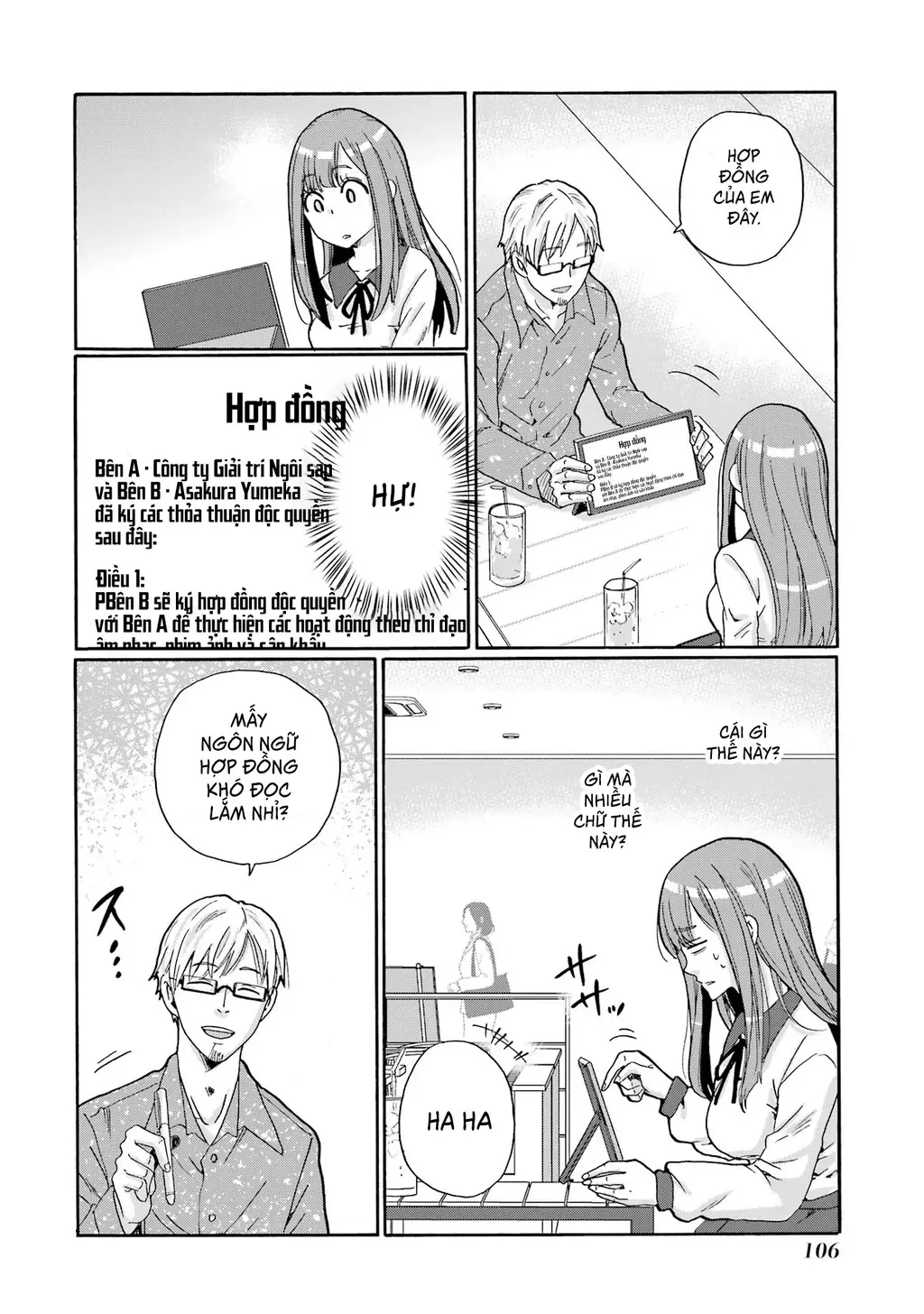 Sensei, chúng em không giết ai cả Chapter 3 - Trang 5