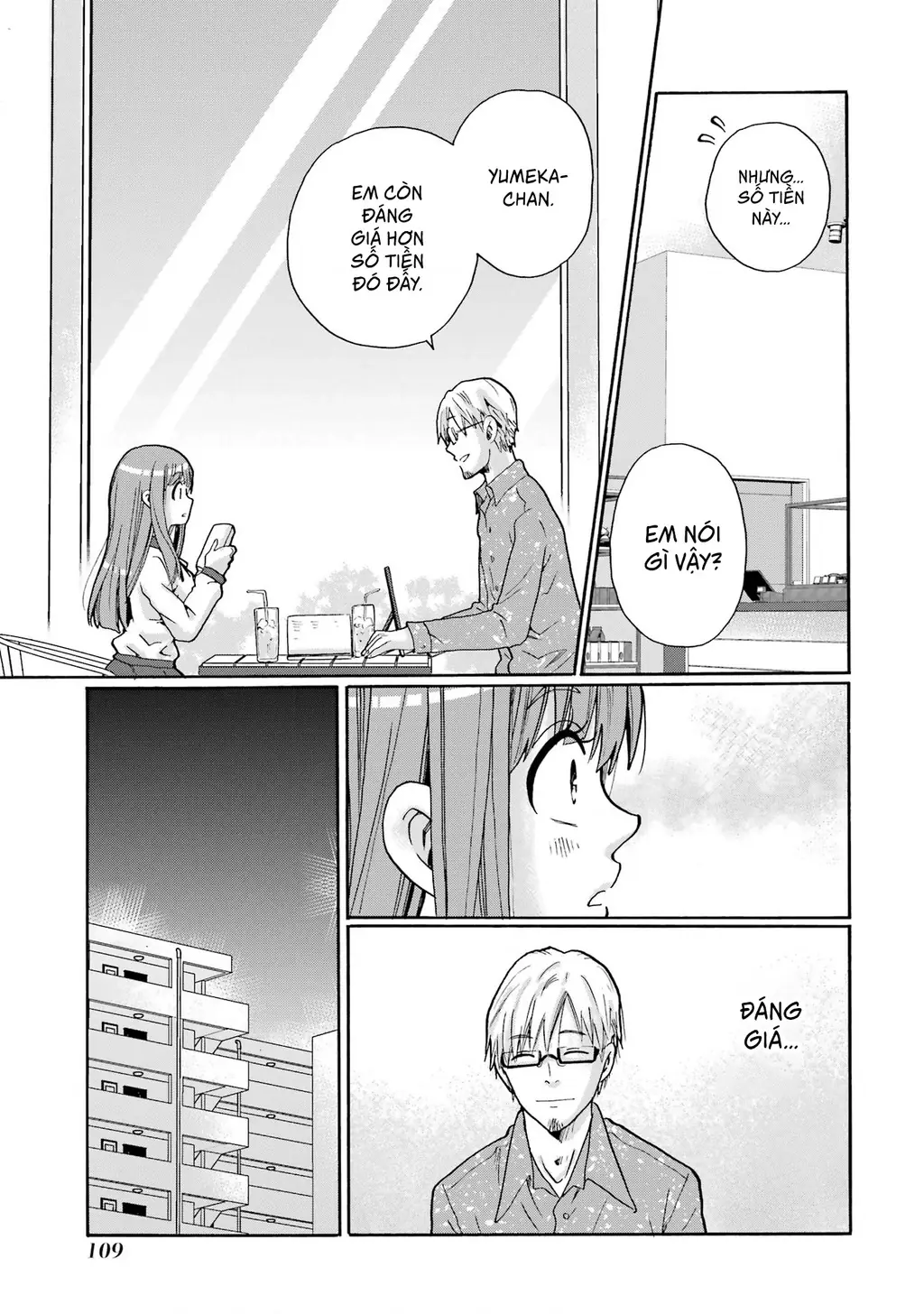 Sensei, chúng em không giết ai cả Chapter 3 - Trang 8