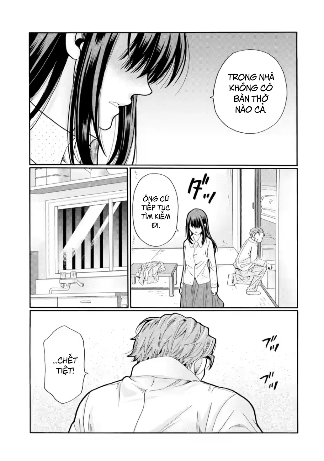 Sensei, chúng em không giết ai cả Chapter 30 - Trang 10