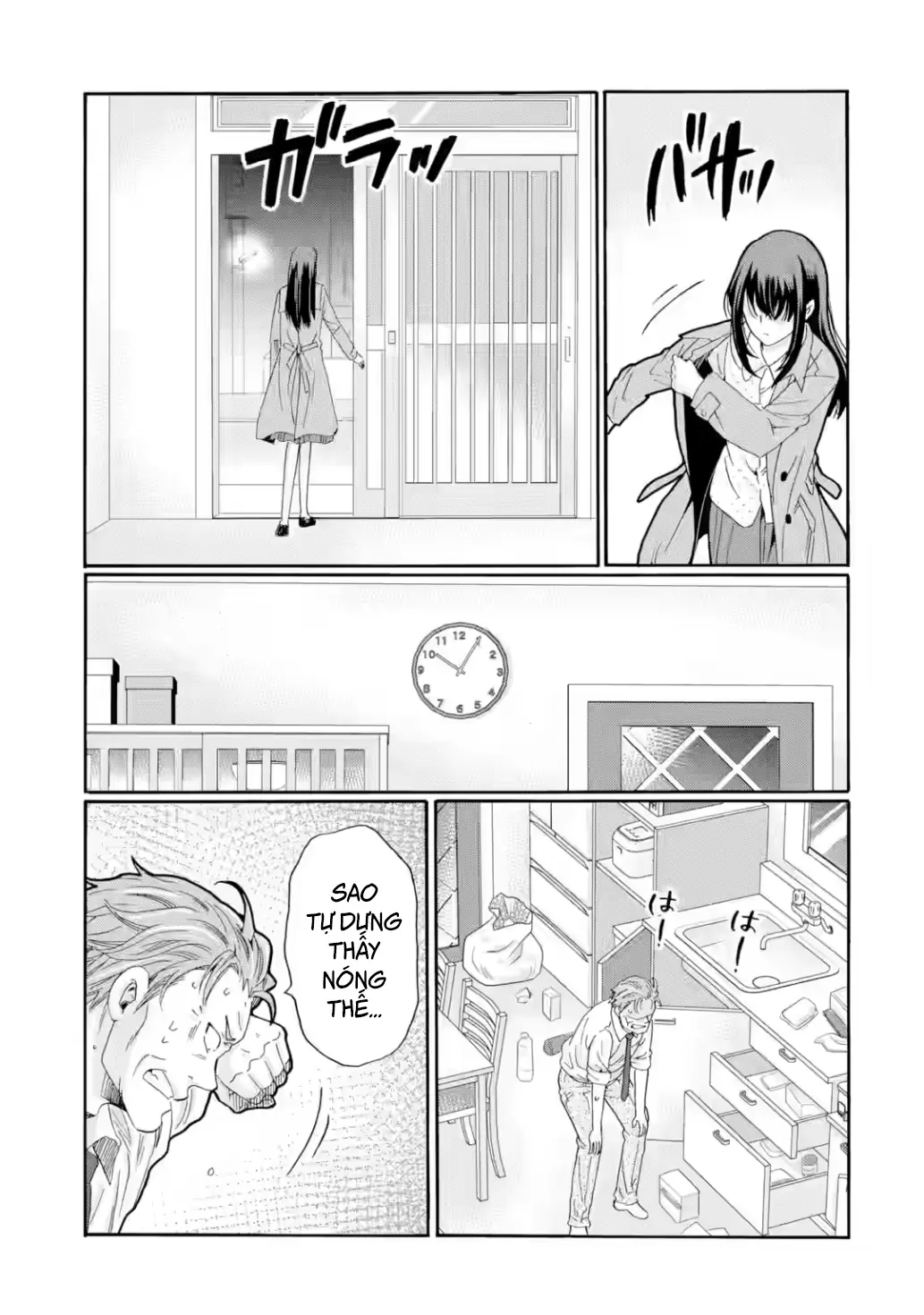 Sensei, chúng em không giết ai cả Chapter 30 - Trang 12