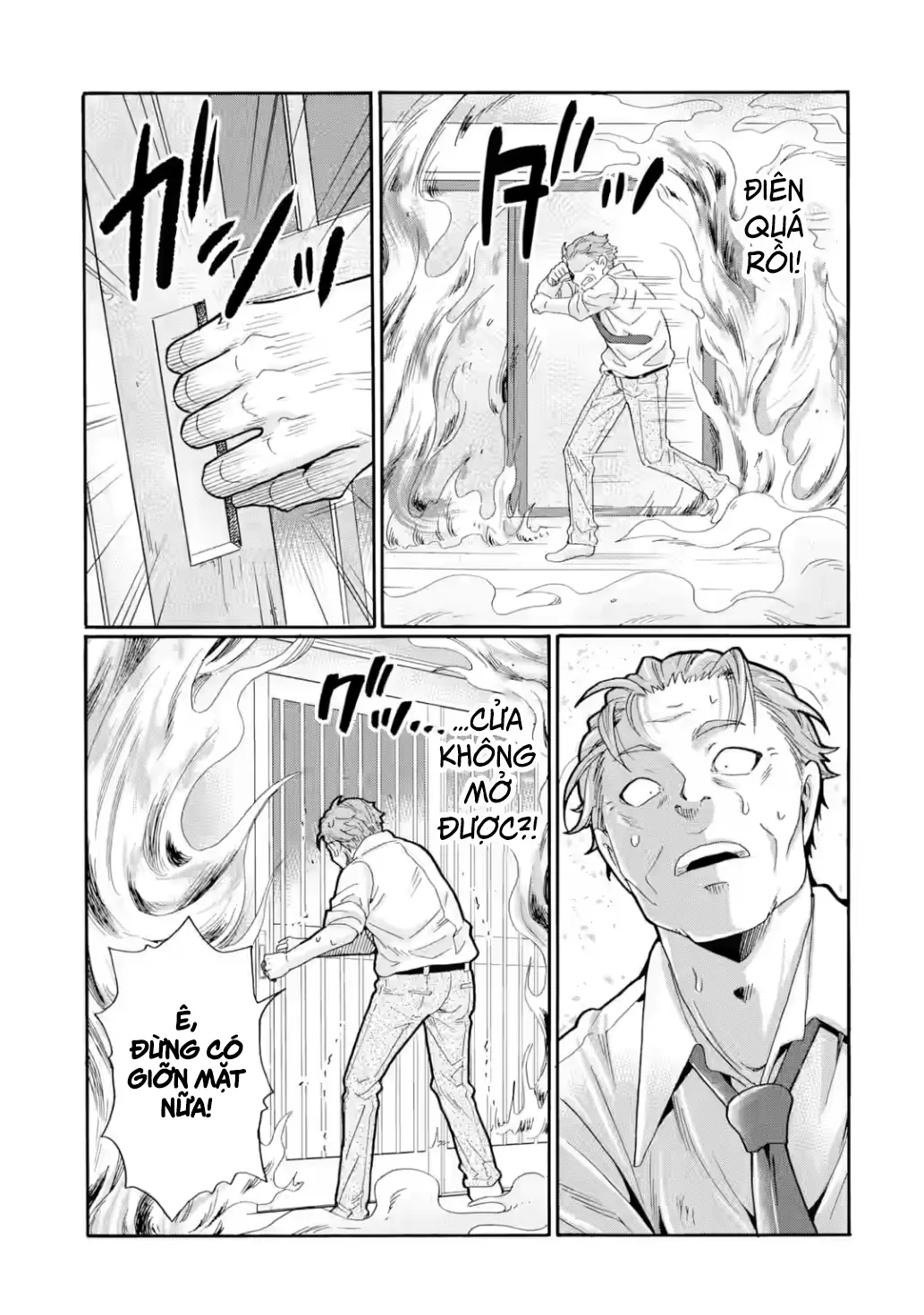 Sensei, chúng em không giết ai cả Chapter 30 - Trang 16