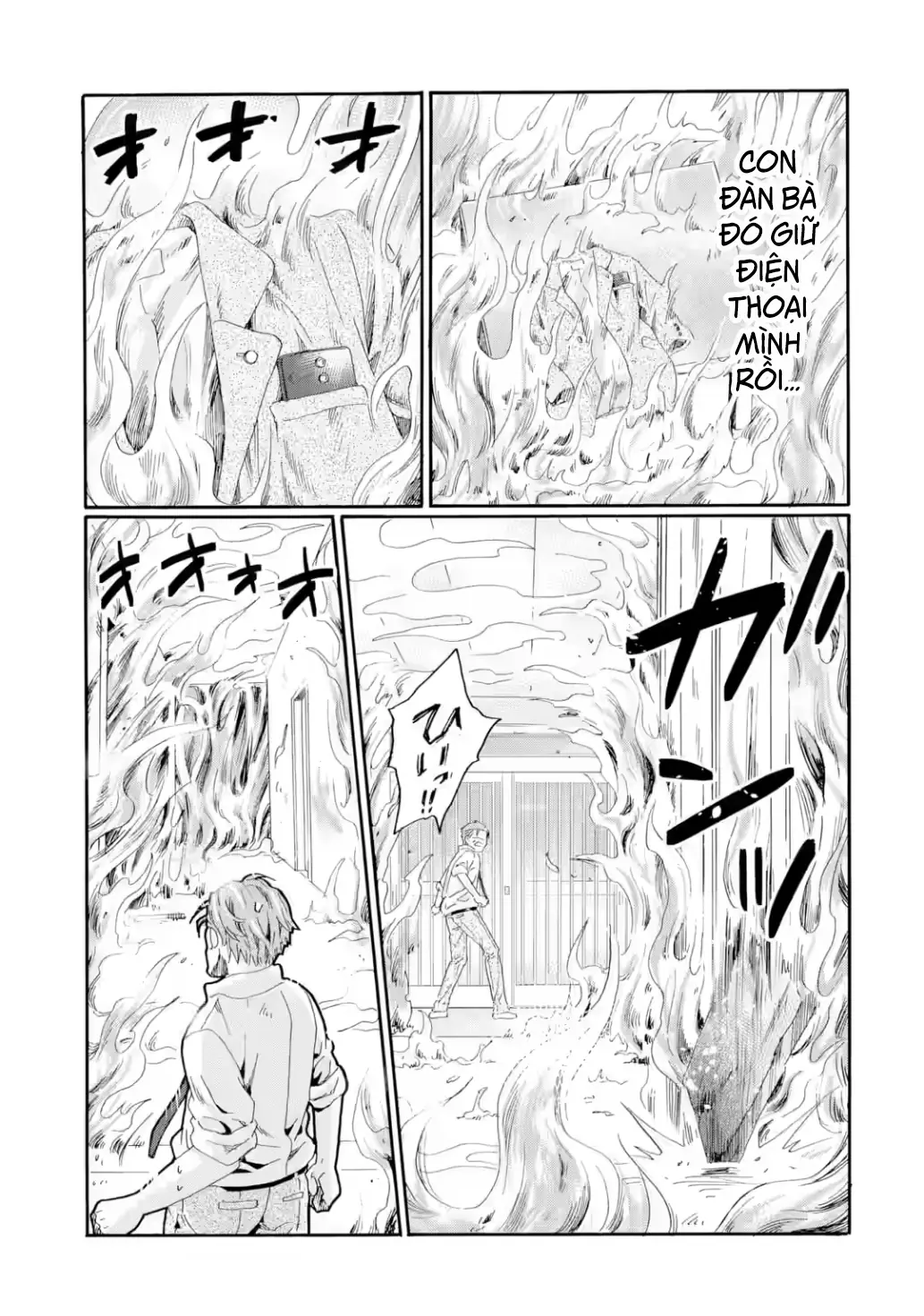 Sensei, chúng em không giết ai cả Chapter 30 - Trang 18