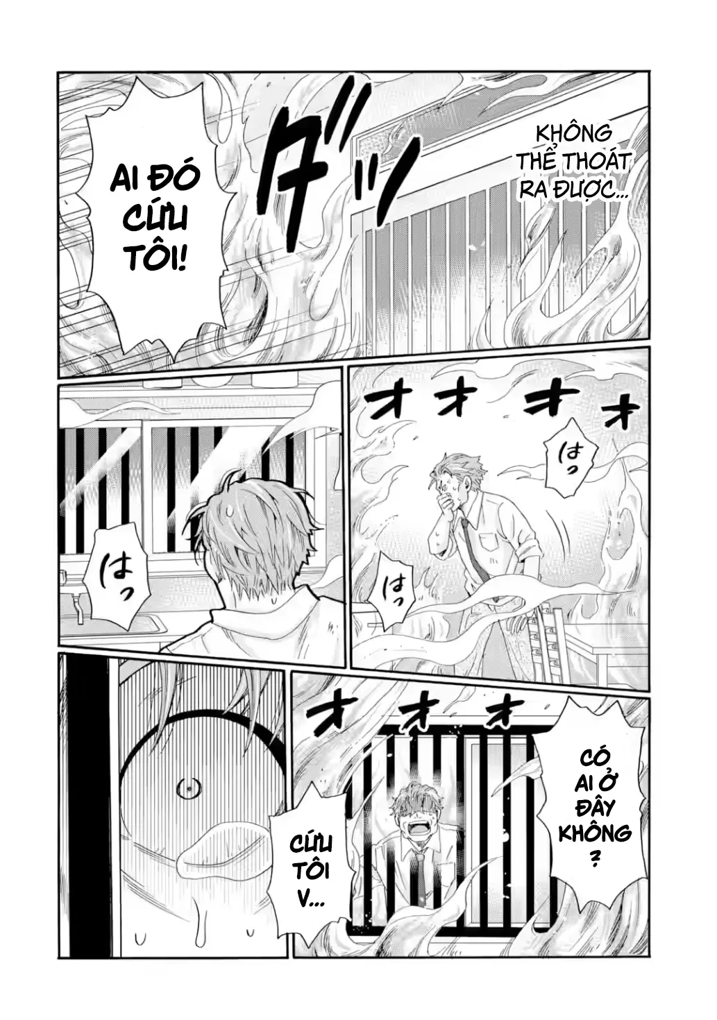 Sensei, chúng em không giết ai cả Chapter 30 - Trang 19