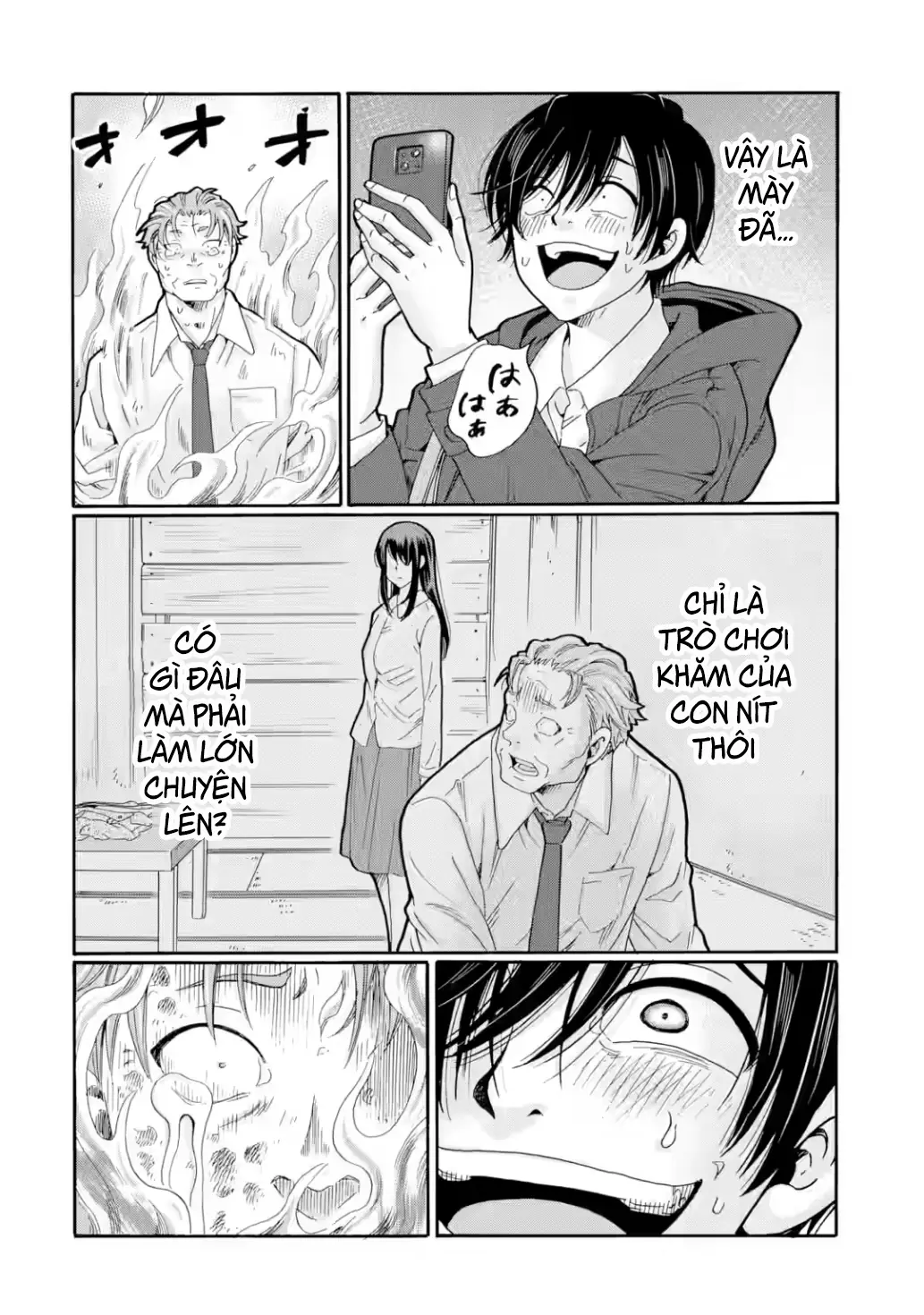 Sensei, chúng em không giết ai cả Chapter 30 - Trang 21