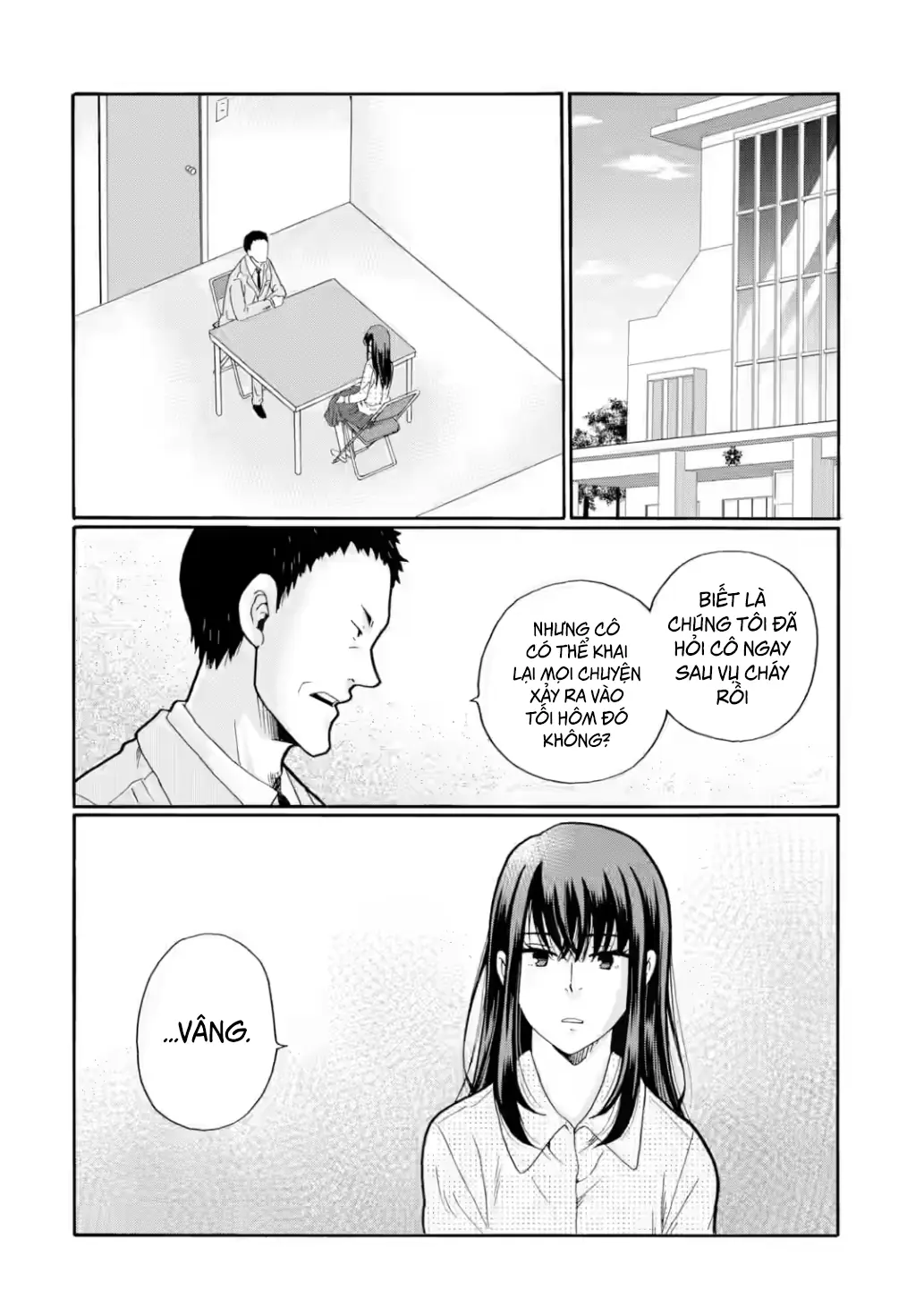 Sensei, chúng em không giết ai cả Chapter 30 - Trang 23