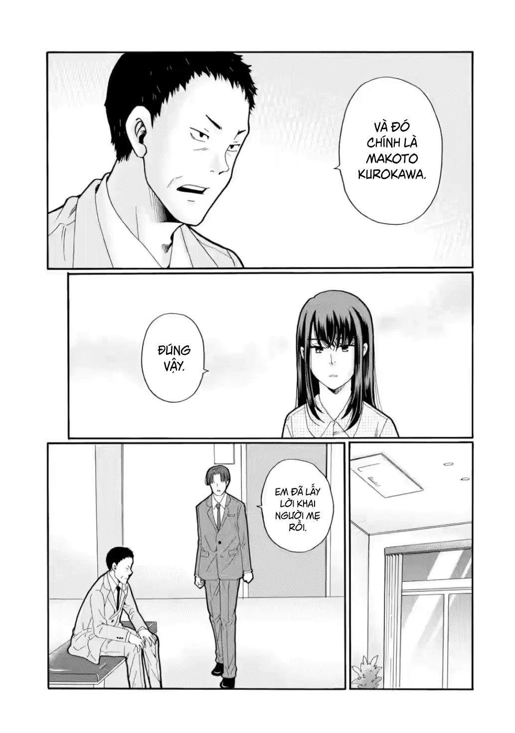 Sensei, chúng em không giết ai cả Chapter 30 - Trang 26