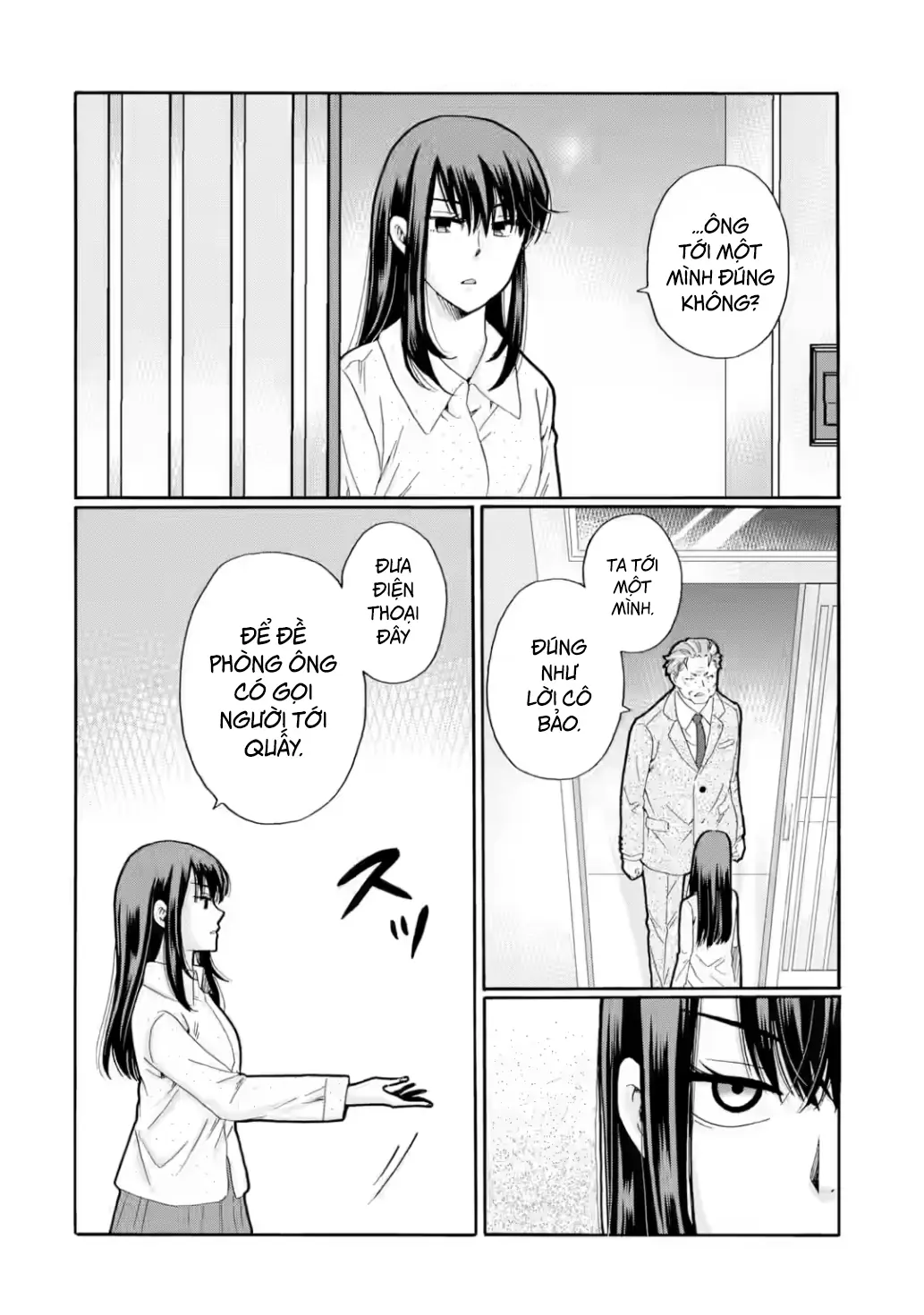 Sensei, chúng em không giết ai cả Chapter 30 - Trang 3