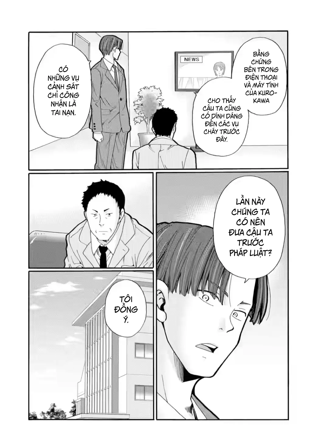 Sensei, chúng em không giết ai cả Chapter 30 - Trang 30