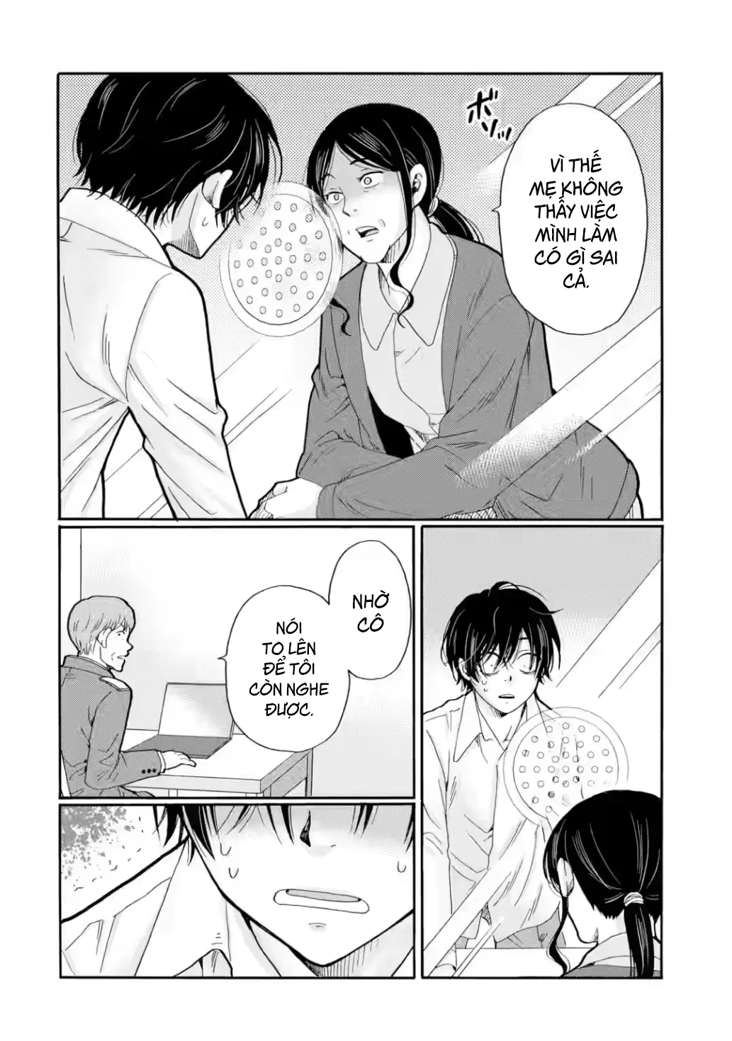 Sensei, chúng em không giết ai cả Chapter 30 - Trang 35