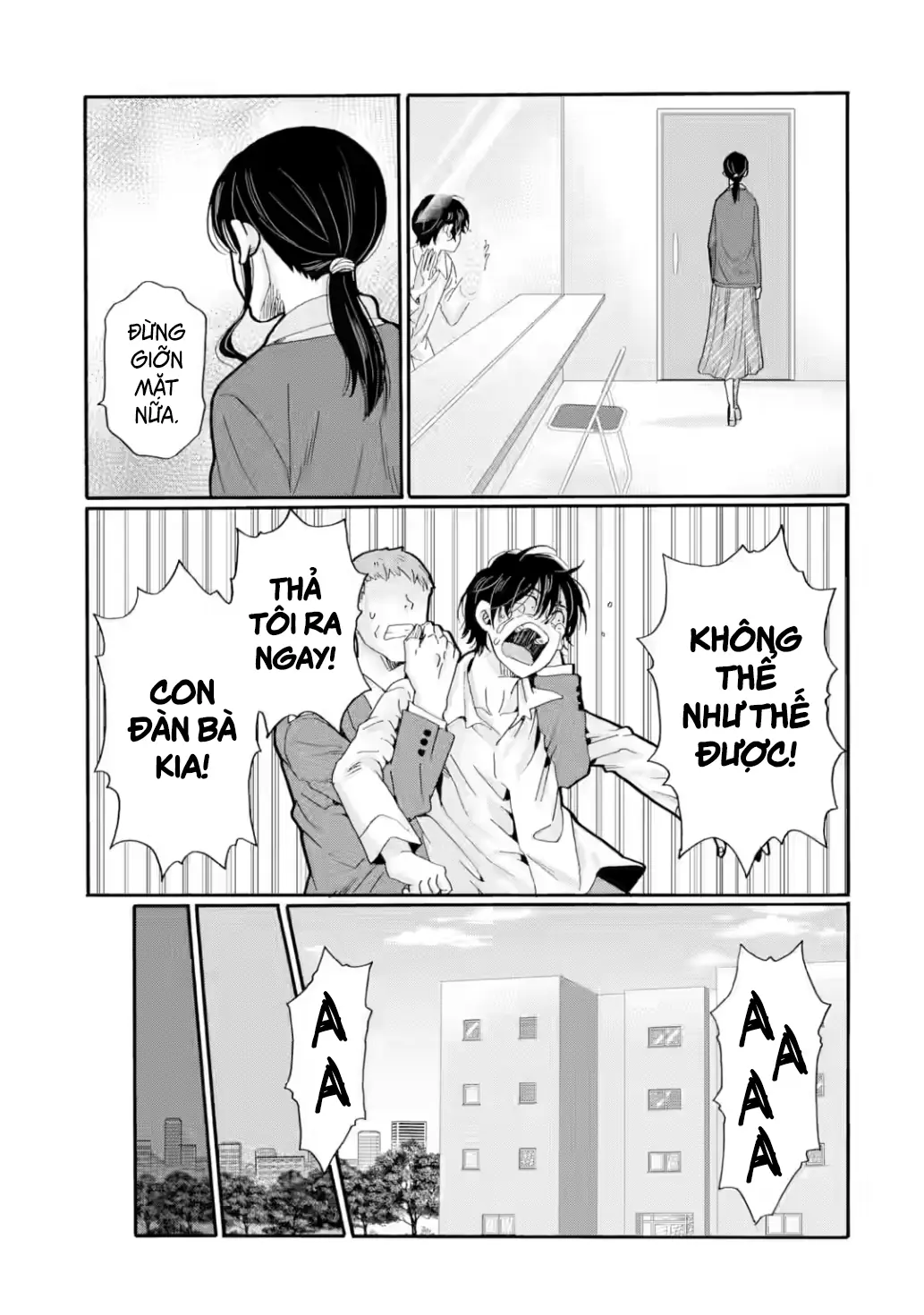 Sensei, chúng em không giết ai cả Chapter 30 - Trang 38