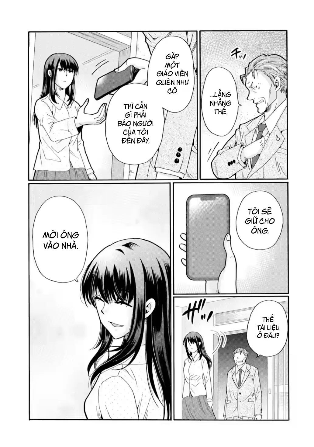 Sensei, chúng em không giết ai cả Chapter 30 - Trang 4
