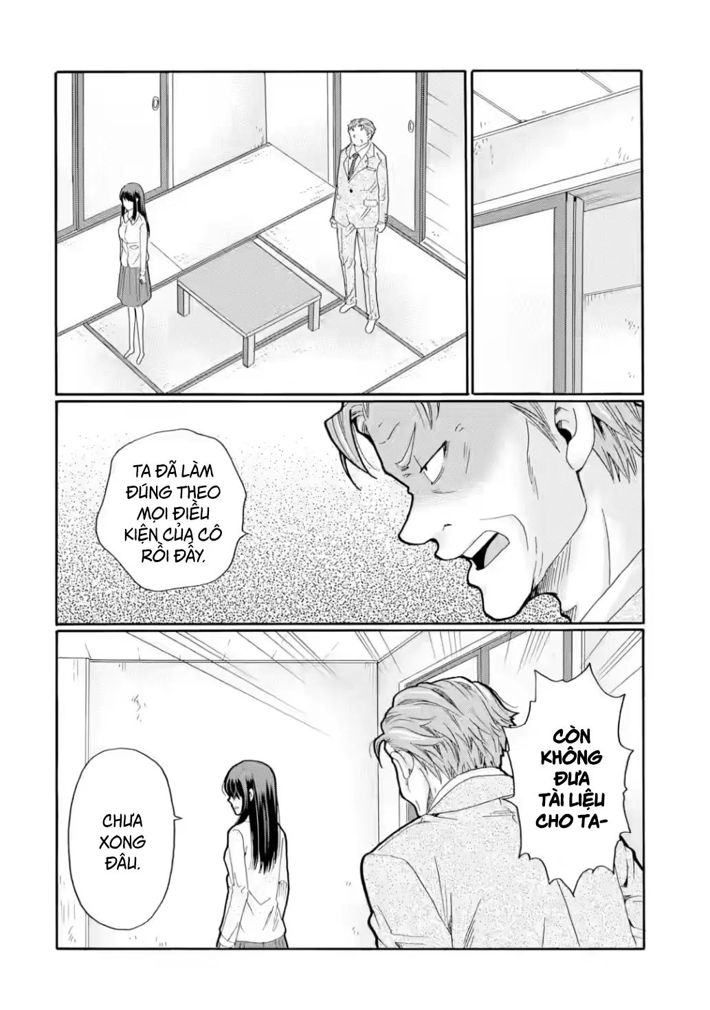 Sensei, chúng em không giết ai cả Chapter 30 - Trang 5