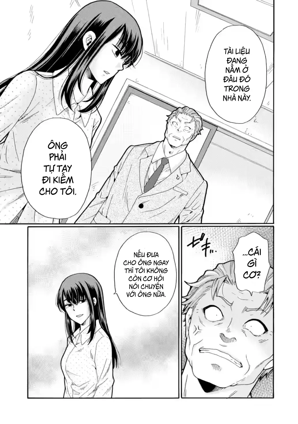 Sensei, chúng em không giết ai cả Chapter 30 - Trang 6