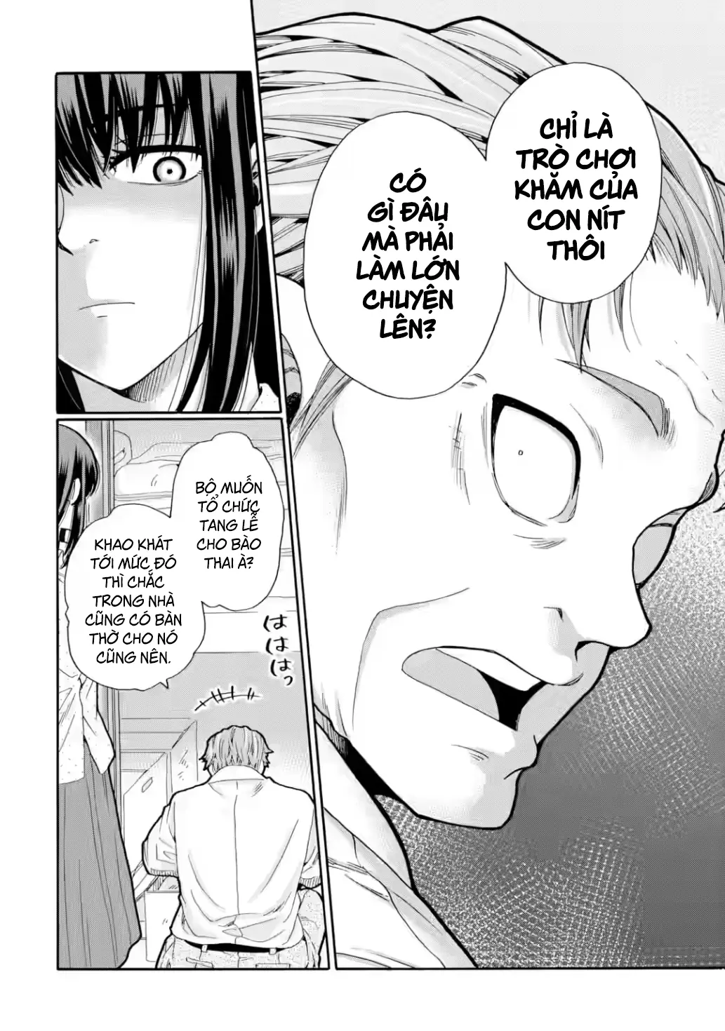 Sensei, chúng em không giết ai cả Chapter 30 - Trang 9