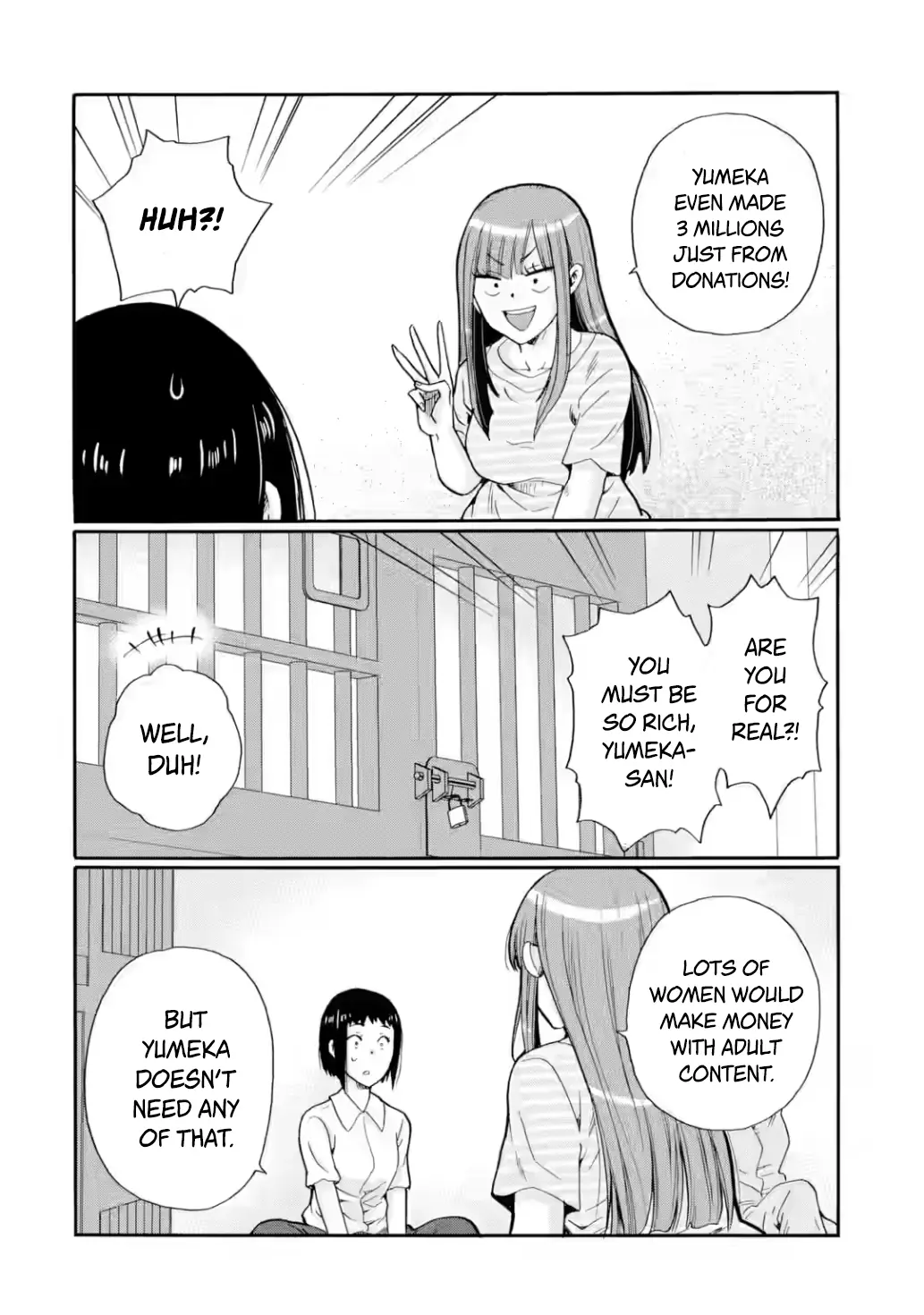 Sensei, chúng em không giết ai cả Chapter 31 - Trang 19