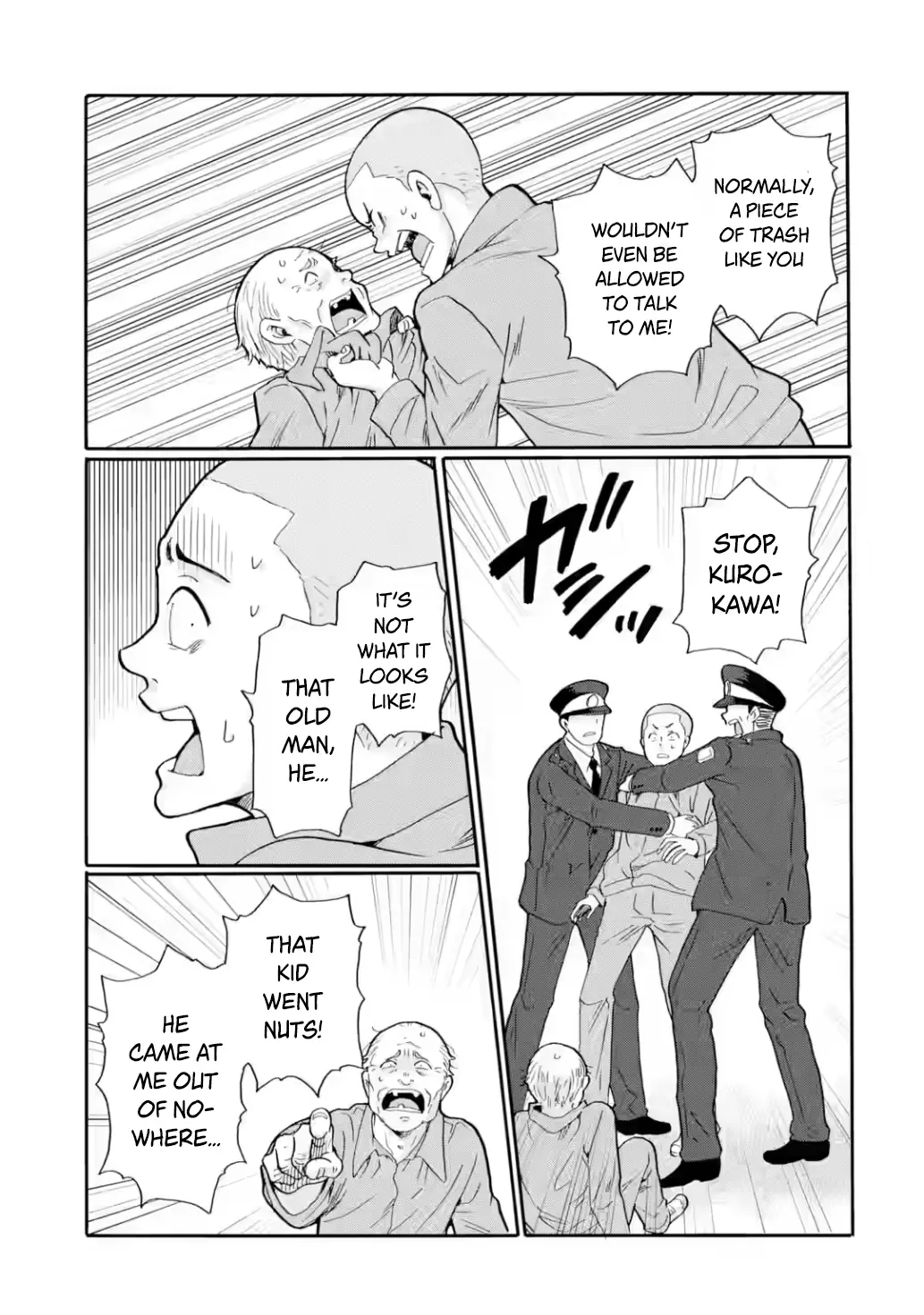 Sensei, chúng em không giết ai cả Chapter 31 - Trang 32