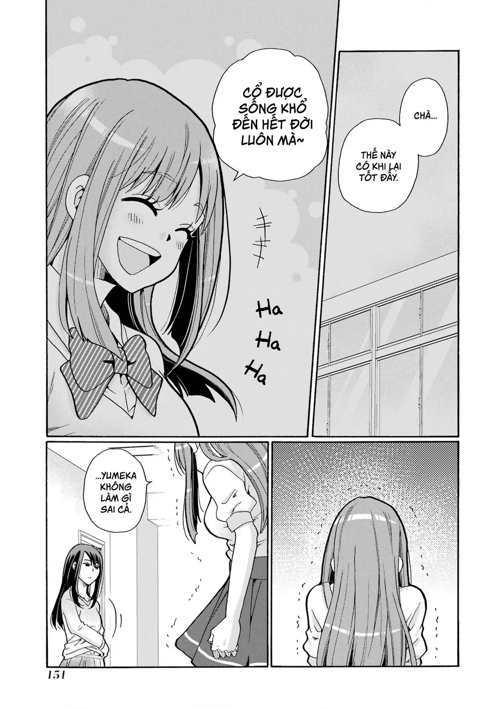 Sensei, chúng em không giết ai cả Chapter 4 - Trang 14