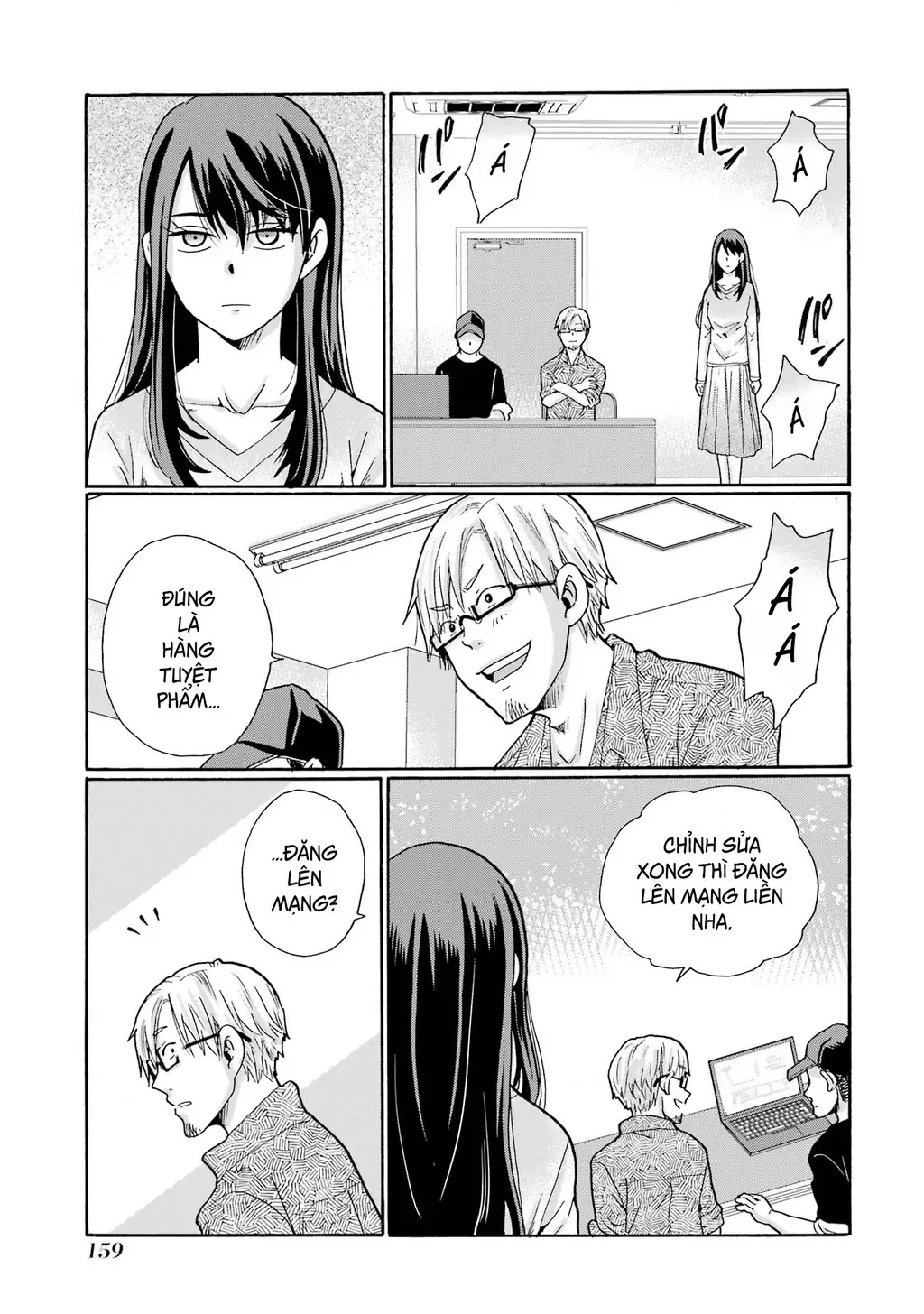 Sensei, chúng em không giết ai cả Chapter 4 - Trang 22