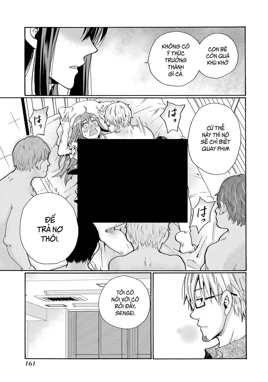 Sensei, chúng em không giết ai cả Chapter 4 - Trang 24