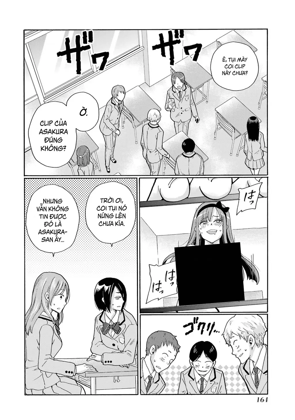 Sensei, chúng em không giết ai cả Chapter 4 - Trang 27