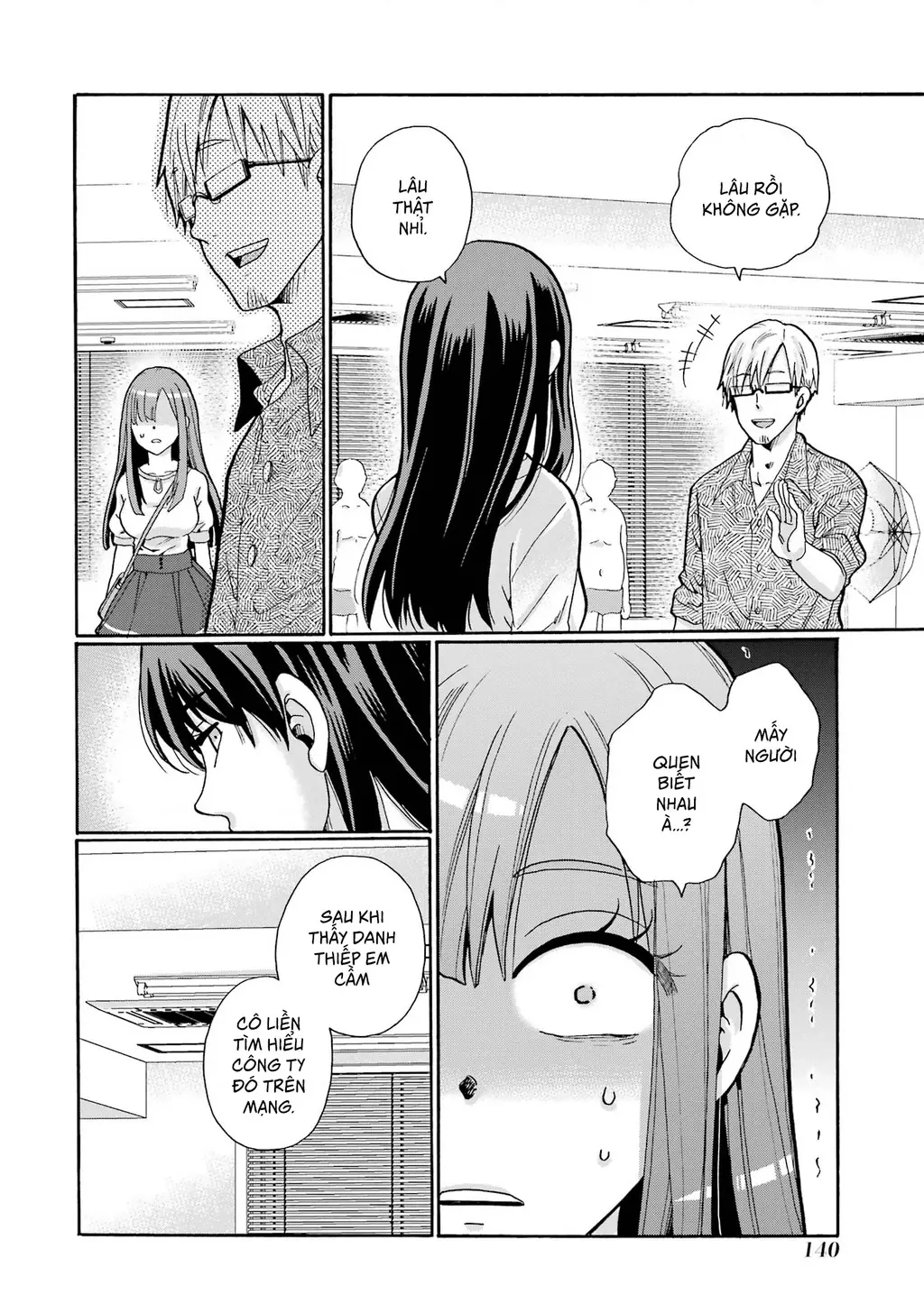 Sensei, chúng em không giết ai cả Chapter 4 - Trang 3