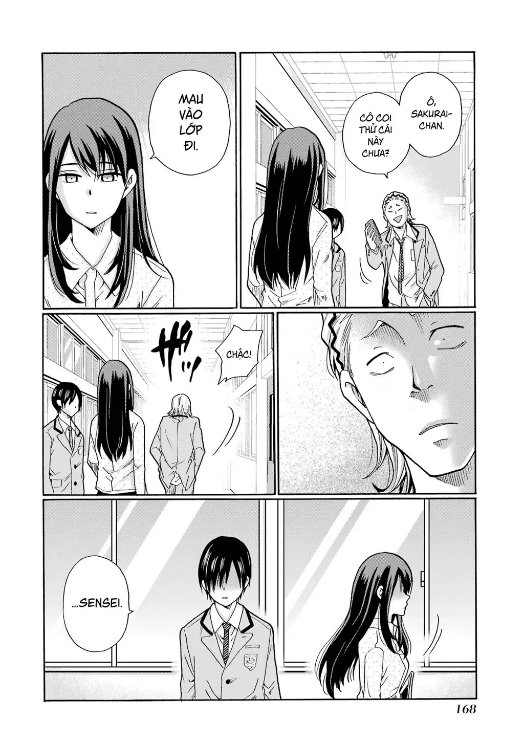 Sensei, chúng em không giết ai cả Chapter 4 - Trang 31