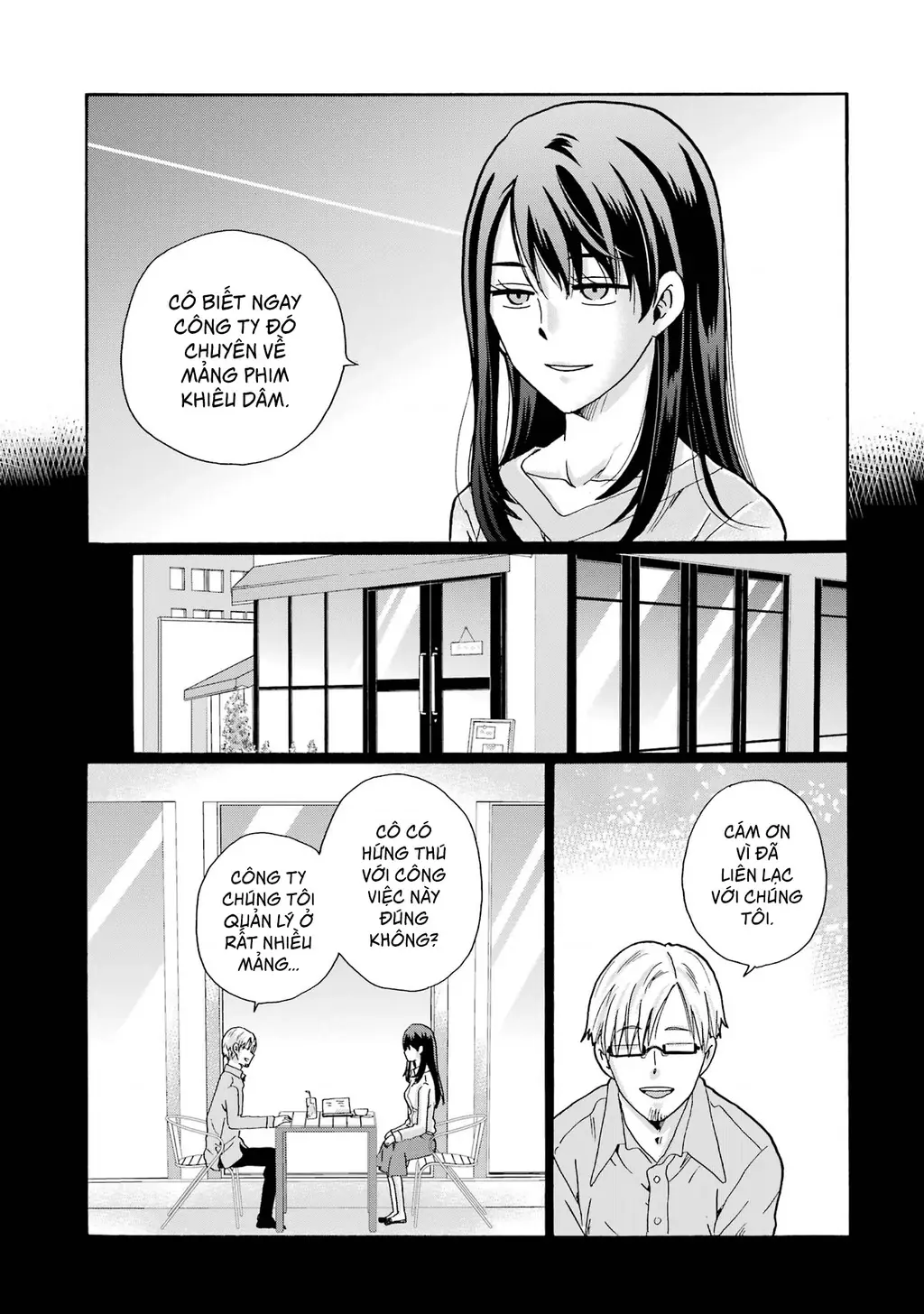 Sensei, chúng em không giết ai cả Chapter 4 - Trang 4