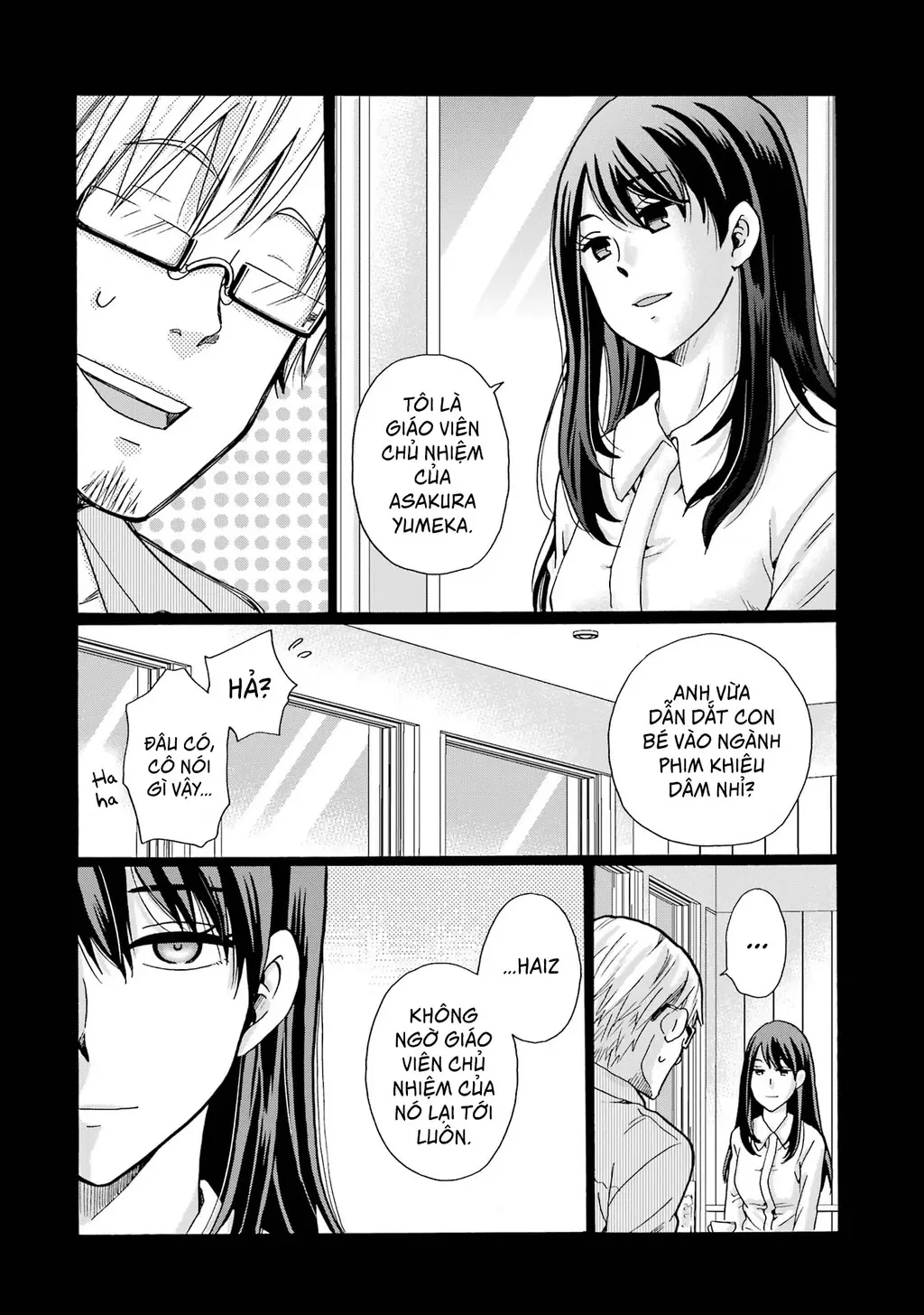 Sensei, chúng em không giết ai cả Chapter 4 - Trang 5