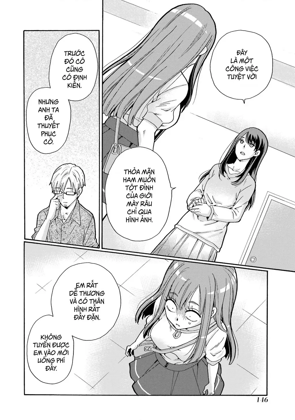 Sensei, chúng em không giết ai cả Chapter 4 - Trang 9