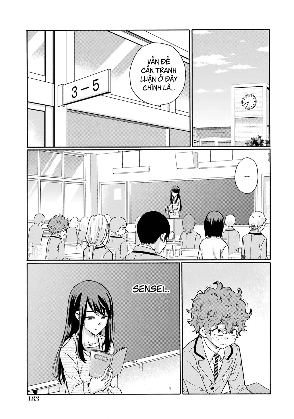 Sensei, chúng em không giết ai cả Chapter 5 - Trang 10