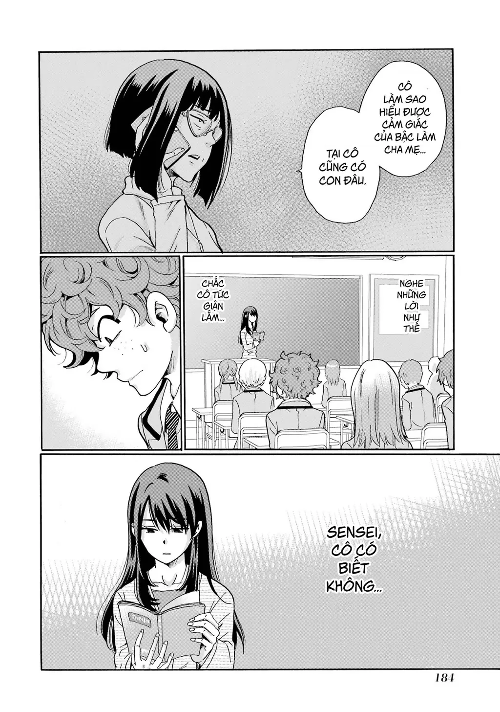 Sensei, chúng em không giết ai cả Chapter 5 - Trang 11