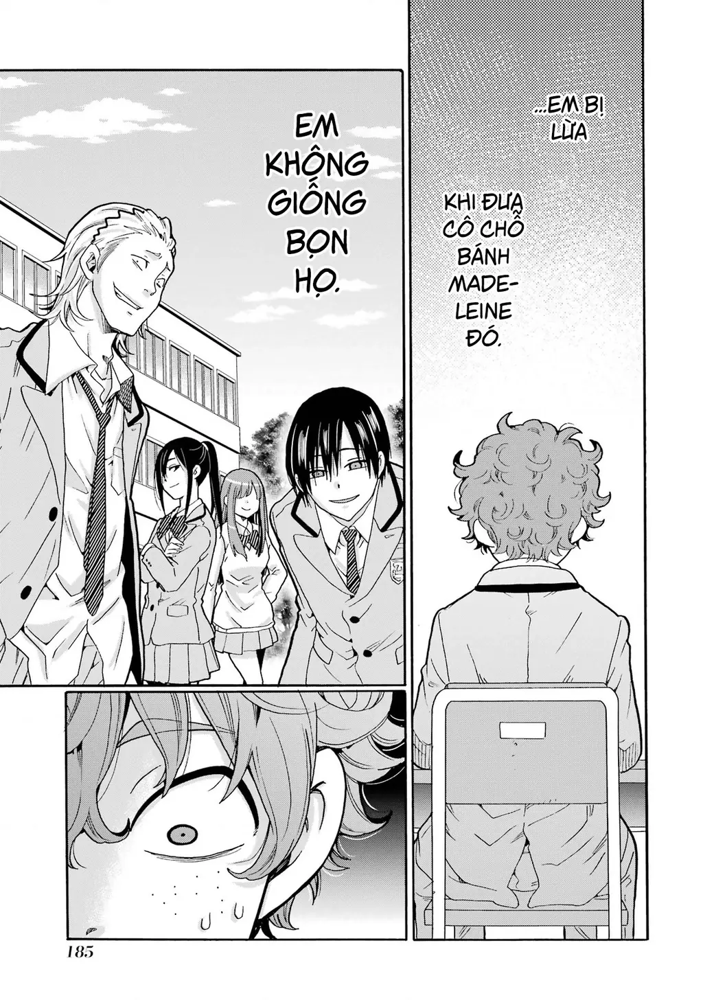 Sensei, chúng em không giết ai cả Chapter 5 - Trang 12
