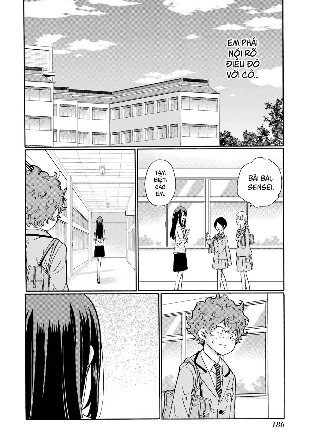 Sensei, chúng em không giết ai cả Chapter 5 - Trang 13
