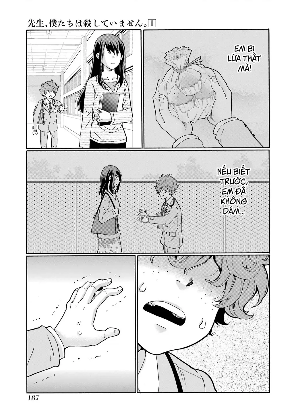 Sensei, chúng em không giết ai cả Chapter 5 - Trang 14
