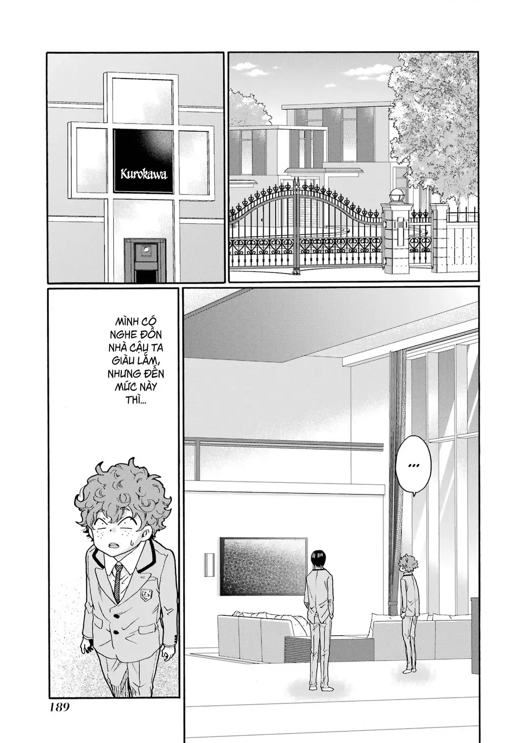 Sensei, chúng em không giết ai cả Chapter 5 - Trang 16