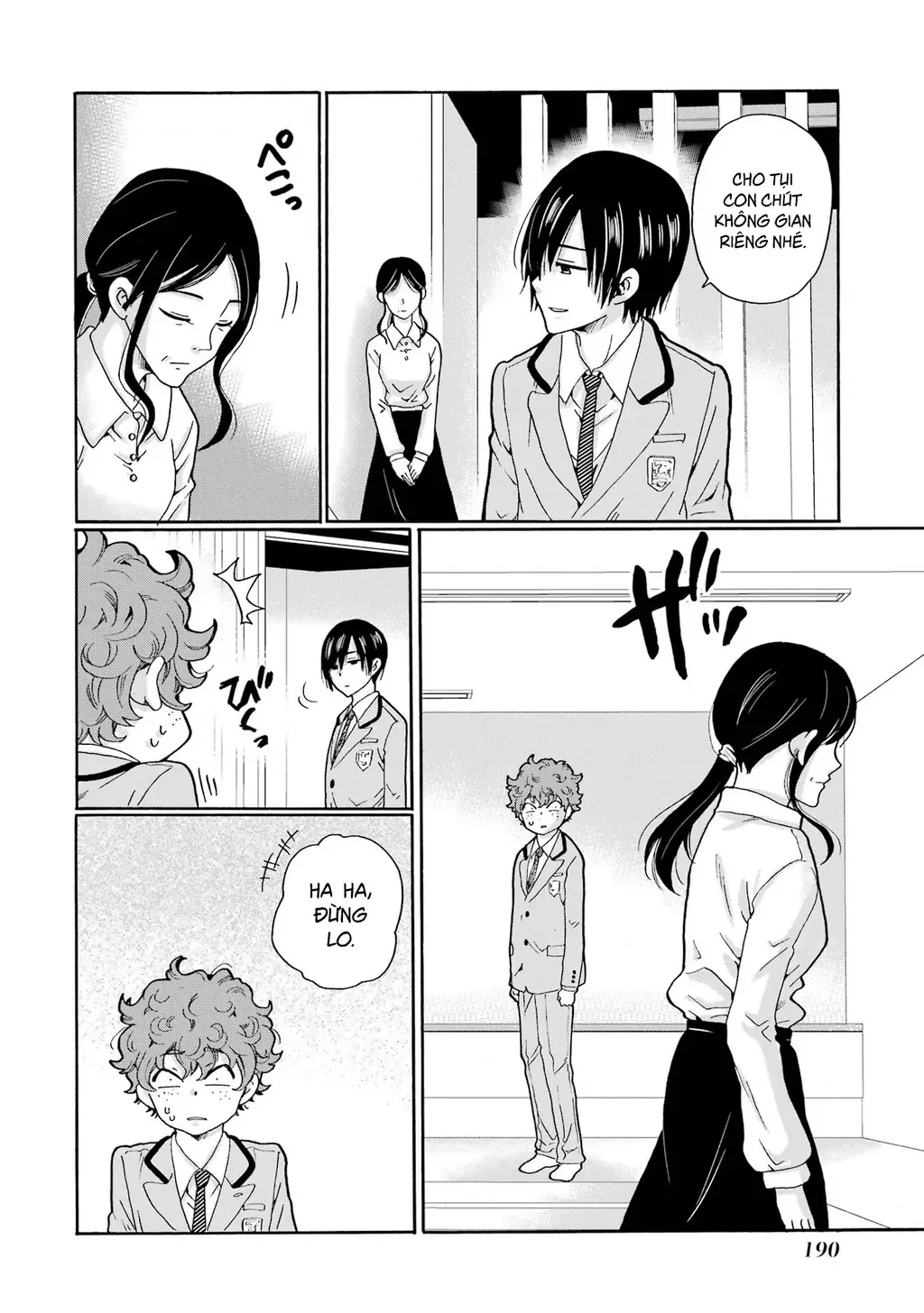 Sensei, chúng em không giết ai cả Chapter 5 - Trang 17